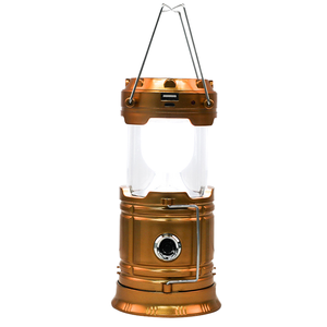 Lanterna da Campeggio LED Solare Multifunzionale Impermeabile, Soluzione di Illuminazione per Esterni con 10 Ore di Autonomia, Materiale ABS per la Pesca - Product Image 1
