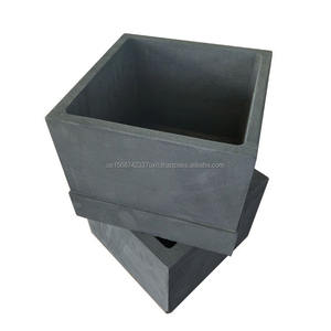 Caja de grafito de alta densidad personalizada de fábrica para fusión de metales - Product Image 6