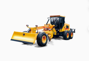 <span class=keywords><strong>Motor</strong></span> <span class=keywords><strong>Grader</strong></span> Hidrolik Stg190 Buatan China 180HP Tugas Berat Multiguna - Product Image 2