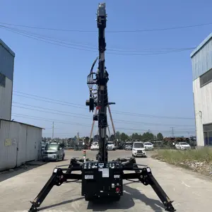 P-016 cina mini gru portatile ragno elettrico gru elettrica per la vendita con telecomando 1 ton 3 ton 5 ton prezzo preciso