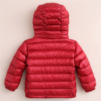 Astrid-veste en duvet pour enfants, personnalisée, ultralégère, de haute qualité, à fermeture éclair