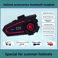 Untuk Headset Berkendara Sepeda Motor-Kontrol Suara Peredam Kebisingan Aktif Daya Tahan Baterai Sangat Lama (Lebih Dari 20 Jam) Olahraga