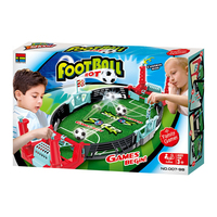 Table de football miniature en plastique AJB avec ballon, nouveau jeu familial pour enfants, divertissement sportif d'intérieur, tir au football