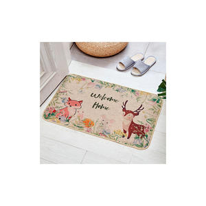 Tapis <span class=keywords><strong>de</strong></span> bain moderne en lin antidérapant à fond en caoutchouc résistant aux taches tapis <span class=keywords><strong>de</strong></span> <span class=keywords><strong>pied</strong></span> <span class=keywords><strong>de</strong></span> porte <span class=keywords><strong>de</strong></span> cuisine pour usage domestique pour sol <span class=keywords><strong>de</strong></span> lavabo <span class=keywords><strong>de</strong></span> salle <span class=keywords><strong>de</strong></span> bain - Product Image 5