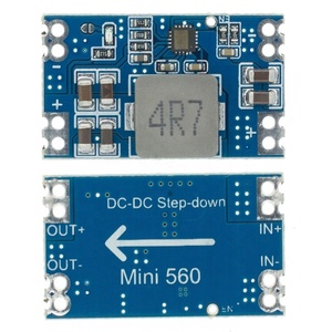 eParthub 5A dc-dc mini560 DC降压稳压电源模块，高效输出<span class=keywords><strong>3.3</strong></span> 5V 9V 12V - Product Image 3