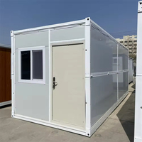 Maison pliable, mini conteneur mobile, bar à café, maisons au design moderne, conteneur d'expédition modifié en extérieur, cafés, boutiques éphémères
