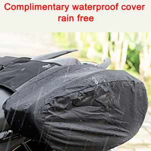 Sacs de selle imperméables 50L sacoches de selle de moto sacs latéraux d'outil pour universel - Product Image 5