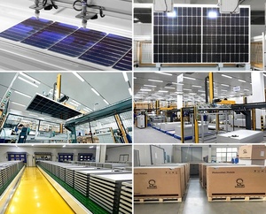 แผงโซลาร์เซลล์ราคาโรงงาน 550W แผงโซลาร์ 550w โมโนคริสตัลไลน์ 550w พร้อมเซลล์ - Product Image 4
