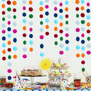 Conjunto de flores coloridas de <span class=keywords><strong>feliz</strong></span> <span class=keywords><strong>cumpleaños</strong></span>, banderines, decoración de pared para fiesta de <span class=keywords><strong>cumpleaños</strong></span>, papel colgante, suministros de decoración para fiesta de <span class=keywords><strong>cumpleaños</strong></span> - Product Image 4