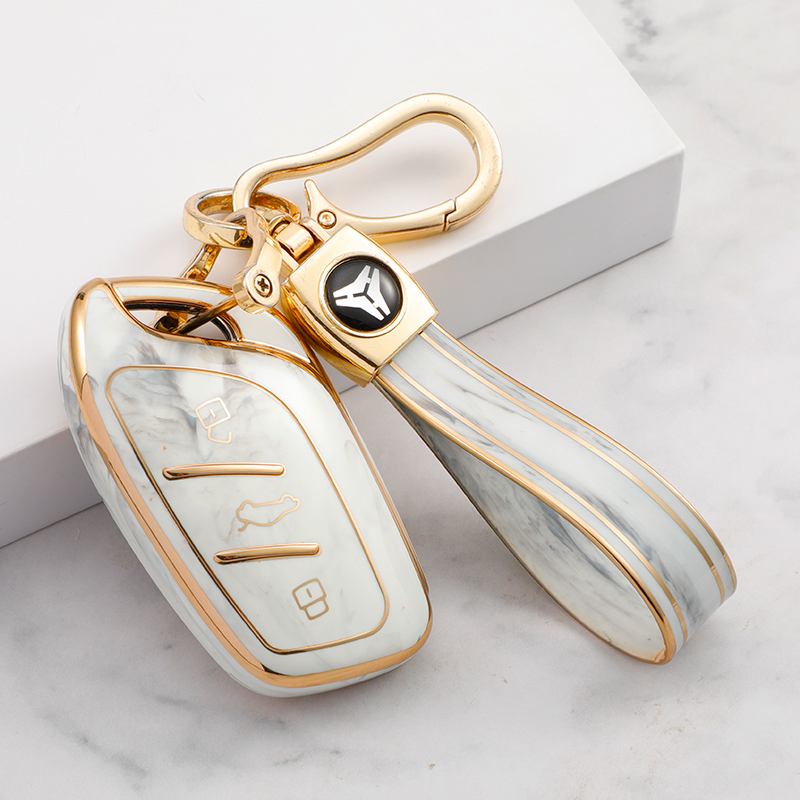 Gray+Key Chain