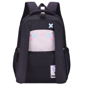 Mode loisirs contracté belle cartable étudiants capacité de charge légère facile à recevoir sac à dos de qualité - Product Image 3