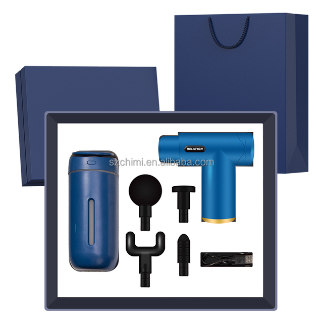 Promotional Item Gadgets Electronic Humidifier with Night Light Massage Gun Gifts & Value Sets