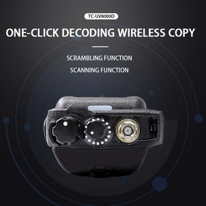 Hot Sản phẩm bán chạy tSSD uv8000d 10 Wát đa ban nhạc 350Mhz hai cách FM giảm tiếng ồn <span class=keywords><strong>talkie</strong></span>-<span class=keywords><strong>walkie</strong></span> Long Range <span class=keywords><strong>Walkie</strong></span> <span class=keywords><strong>Talkie</strong></span> - Product Image 6