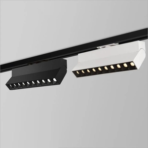 Chiếu Sáng Trong Nhà 10 Wát 20 Wát Đèn Trần Đèn Pha Cho Quần Áo Giày Cửa Hàng Cửa Hàng Dimmable Nhôm LED Rail Spotlight Theo Dõi Ánh Sáng - Product Image 4
