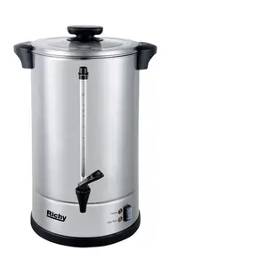 12L Stainless Steel Drinking Hotter Warmer Heating Element Mulled Urns Electric Water Boilerドリンクショップ/コーヒーショップ