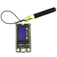 Module ESP-32 certifié RoHS LoRa 32 868Mhz avec écran OLED 0,96 pouces, lecteur de carte SD, antenne, panneau de sonnette sans fil, garantie de 90 jours
