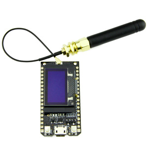 Module <span class=keywords><strong>ESP</strong></span>-32 avec antenne, écran OLED 0,96 pouces, carte <span class=keywords><strong>SD</strong></span>, sonnette sans fil LoRa 32 868 MHz - Product Image 4