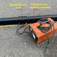 Tuyau composite en acier PE avec armature métallique pour l'incendie, l'eau potable et l'alimentation en eau, électrofusion, fusion à chaud, DN160 110mm