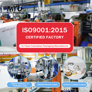 Étui de fond de teint à coussin d'air écologique de luxe 15g Contenant vide pour crème BB Crème <span class=keywords><strong>CC</strong></span> Logo personnalisé Emballage en plastique ABS - Product Image 5