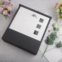 Boîte postale en métal pour l'extérieur