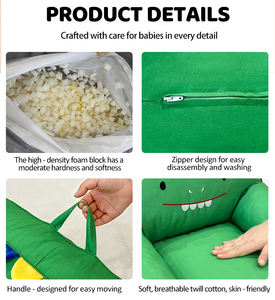 <span class=keywords><strong>Fauteuil</strong></span> imprimé confortable de sofa de <span class=keywords><strong>mousse</strong></span> comprimée de 2025 enfants pour le salon pour des enfants - Product Image 3