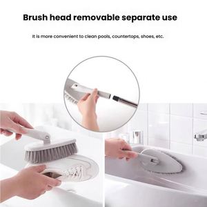 Cepillo de Limpieza Ajustable con Mango Largo para Bañera y Azulejos en el Baño - Product Image 3