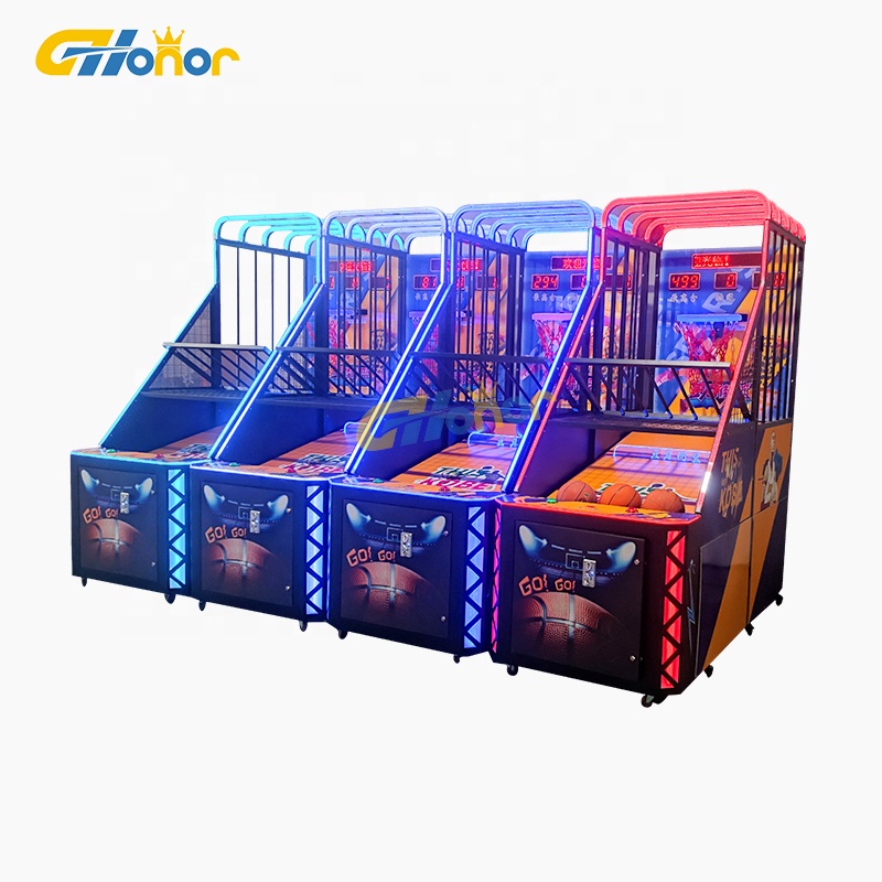 Game Room Equipment Arcade Basketball Machine Electronic Basketball Scoring Machine