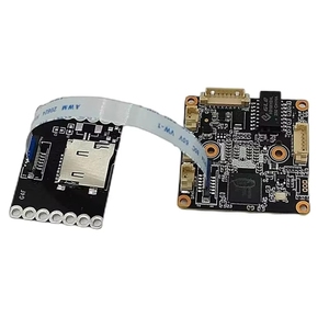 Module de caméra IP ZYSY CCTV Starlight 4K avec fente pour carte POE H.265 8.0MP N8S IMX415 Webcam Éclairage nocturne RTSP - Product Image 3