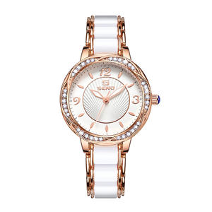 Nouvelle montre à quartz multifonctionnelle de luxe pour femmes 2025 avec diamants, design lumineux et étanche - Product Image 4