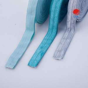 CYG prezzo di fabbrica su misura colore opaco lucido elastico pieghevole per fascia per bordo indumento - Product Image 4