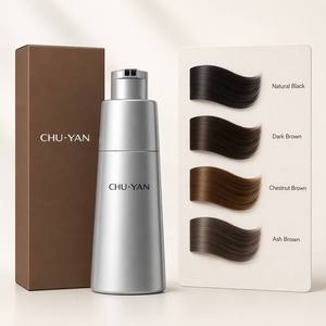 Tinte Capilar Orgánico Sin Espuma Chuyan de 500 ml con Protección del Color para Uso Doméstico - Product Image 1