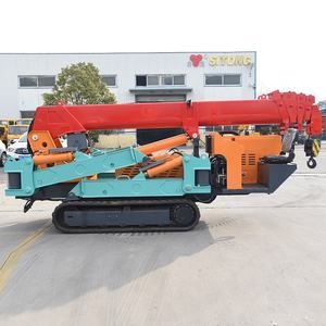 <span class=keywords><strong>Prix</strong></span> d'usine, mini <span class=keywords><strong>grue</strong></span> hydraulique araignée <span class=keywords><strong>de</strong></span> 3 tonnes, 5 tonnes, 8 tonnes, 10 tonnes avec télécommande - Product Image 4