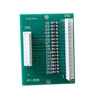 Carte adaptatrice convertisseur de petite carte pour machine de jeu d'arcade à monnayeur, accessoires de jeu de petite carte verts
