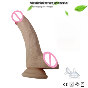 天然假阳具 强力硅胶吸盘 逼真大号假阳具 女性自慰用 女性性玩具 - Product Image 6