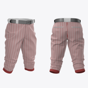 قميص بيسبول رجالي بنطلون جيرسي عالي الأداء بنطلون بيسبول وسوفتبول - Product Image 5