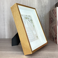 Cadre en aluminium rectangulaire A2 populaire, directement du fabricant, profondeur 40 mm, robuste, ultra-léger, contemporain, élégant, pour bureau ou mur