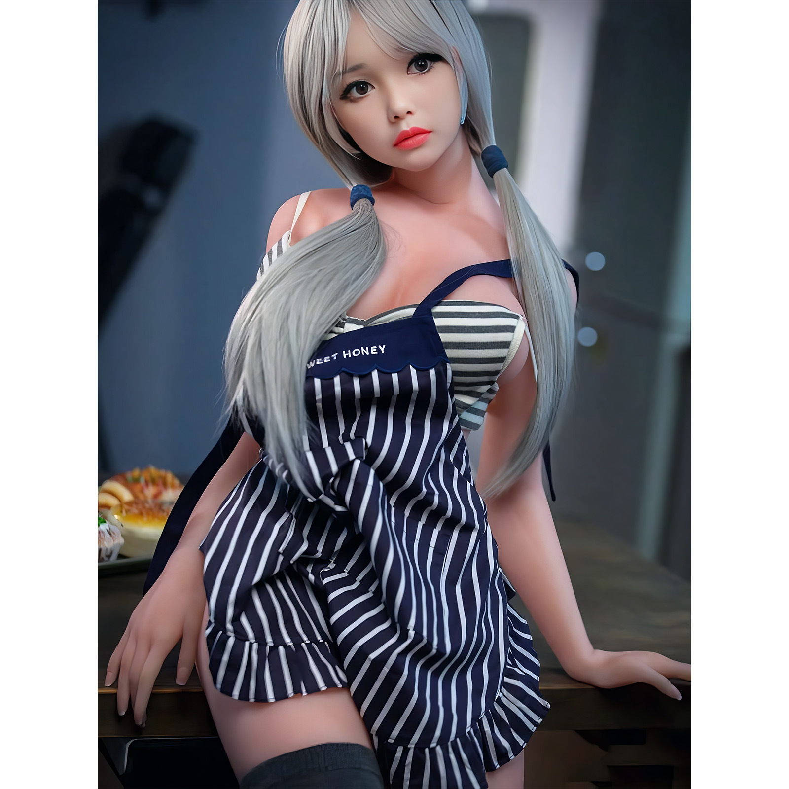 US/European Warehouse Cross-Border One-Piece Drop Shipping Silicone Solid Doll Manual Control Head Adult for Men Brazil