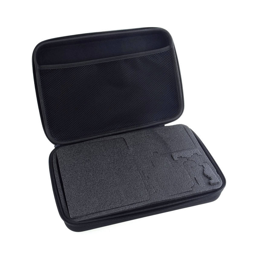 HONGDAK Go Pro Kit Accessory Bag Set for Go Pro 10 9 8 7 6 5 Action Camera Accessory EVA Storage Box Kit Cover