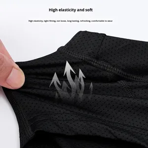 Shorts de cyclisme pour femmes respirants personnalisés, sous-vêtements de vélo de route, leggings pour femmes, séchage rapide, rembourrage 3D, shorts de vélo pour le cyclisme - Product Image 4