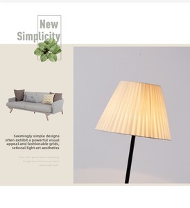 Wholesale Nordic <b>Post</b>-modern LED Metal European Living Room Floor Lamp Bedside Bedroom Study Designer - Product Image 3