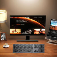 Clavier sans fil Bluetooth ABS rechargeable avec pavé numérique, disposition personnalisée, 109 touches silencieuses, 13 raccourcis, interrupteurs à ciseaux