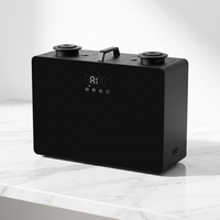 Diffuseur de parfum portable à double buse pour usage commercial, hôtel, bureau, intelligent, programmable, WiFi, contrôle par IA, 2000 ml