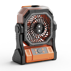 20000mAh Electric Rechargeable Camping Fan with RGB <b>Light</b> & Mist Spray 4 Speeds 4 <b>Timer</b> 360 Hanging Brushless Motor Low Noise - Product Image 6