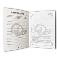 Fabricant de livres imprimés sur mesure Design Publishing Soft Cover Journal Book Passeport Book Planners Notebooks Softcover Book Printing