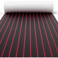 Tapis de sol de bateau personnalisé Sea Deck, tapis en mousse EVA, antidérapant, auto-adhésif, tapis de pont en teck pour yacht, camping-car, glacière, kayak, jet ski, accessoires