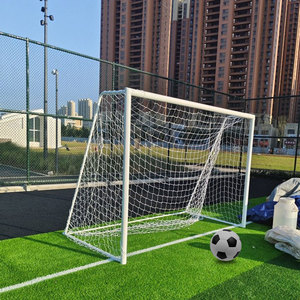 <span class=keywords><strong>Filet</strong></span> <span class=keywords><strong>de</strong></span> but <span class=keywords><strong>de</strong></span> <span class=keywords><strong>football</strong></span> <span class=keywords><strong>de</strong></span> <span class=keywords><strong>précision</strong></span> portable pour 5 11 joueurs PE plastique 5mm-6mm diamètre <span class=keywords><strong>de</strong></span> fil coupe personnalisable pour arrière-cour - Product Image 1