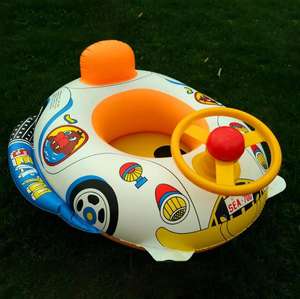 Flotador <span class=keywords><strong>de</strong></span> <span class=keywords><strong>Piscina</strong></span> para Bebés, Flotador <span class=keywords><strong>de</strong></span> Natación para Bebés, Flotador <span class=keywords><strong>de</strong></span> Natación Infantil para Niños <span class=keywords><strong>de</strong></span> <span class=keywords><strong>3</strong></span> <span class=keywords><strong>Meses</strong></span> a <span class=keywords><strong>3</strong></span> Años, <span class=keywords><strong>de</strong></span> PVC, con Forma <span class=keywords><strong>de</strong></span> Coche - Product Image 3