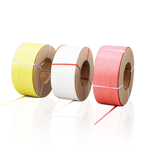 Tùy chỉnh Polypropylene đóng gói dây đai dải nhựa <span class=keywords><strong>PP</strong></span> đóng đai ban nhạc cho bao bì carton - Product Image 1