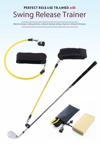 Entraîneur de force de swing de <span class=keywords><strong>golf</strong></span> portable personnalisé avec corde, en PVC ambidextre pour utilisation en extérieur - Product Image 4