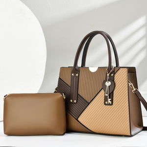 Nuovo Set di Borse a Spalla all'Ingrosso, Borse da Donna di Moda in Pelle PU di Alta Qualità con Portamonete - Product Image 2